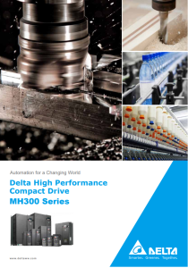 Series MH300 Advances drive