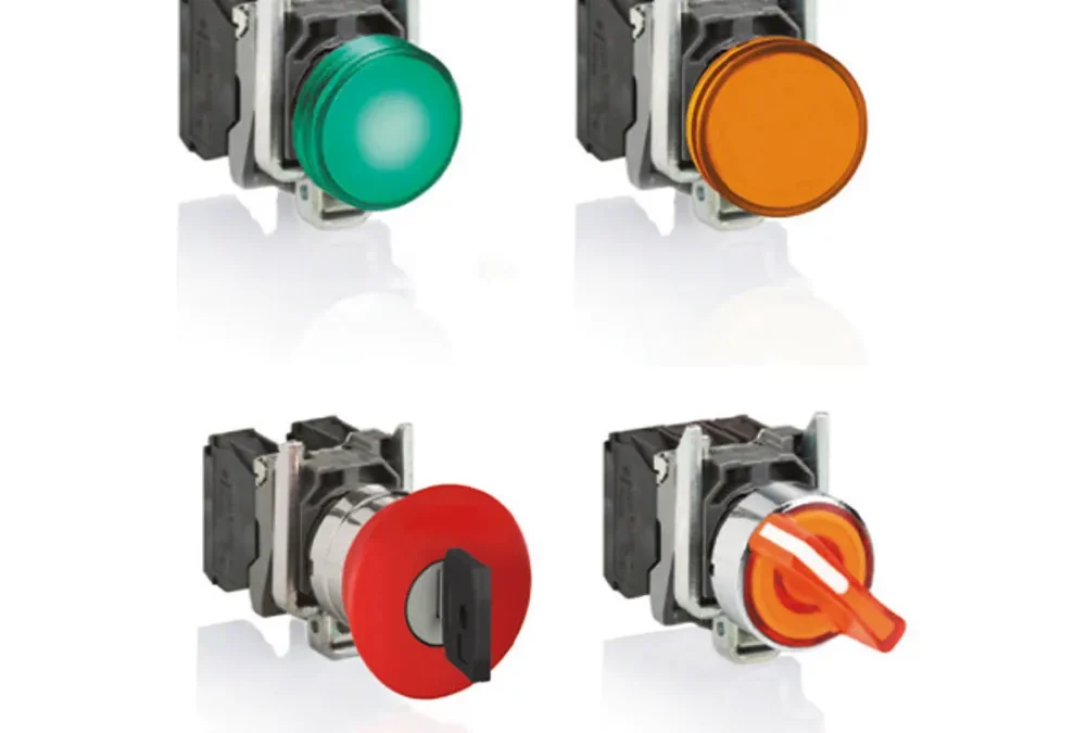 Модулни лампи и бутони М22 Modular lamps and switches