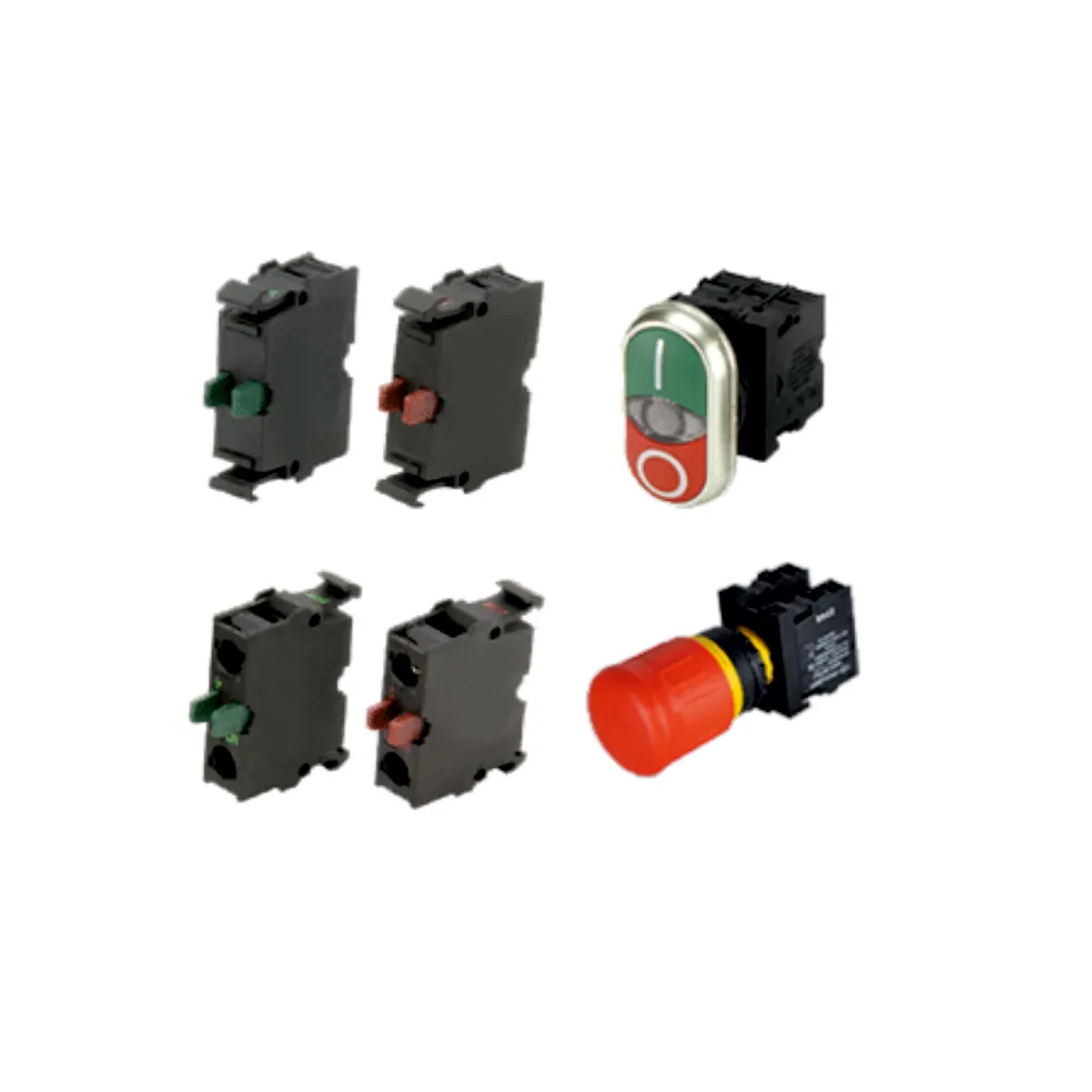 M22XP-AYO-H — Extended M22 pushbutton