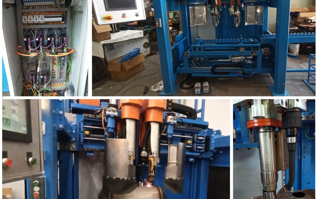 Агрегат за заваряване / Welding aggregate control system
