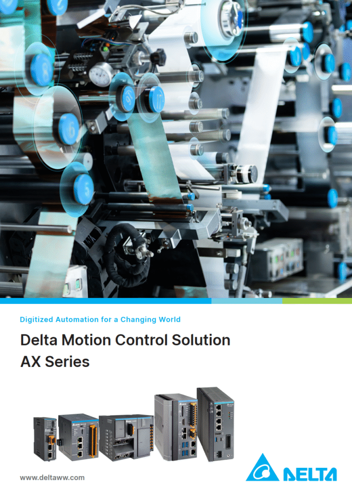 Delta Motion Controll Solution Catalogue