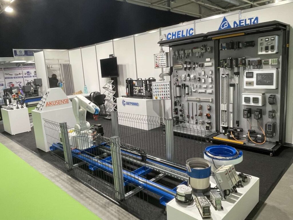 Мехатроникс Machtech&Inotech 2025