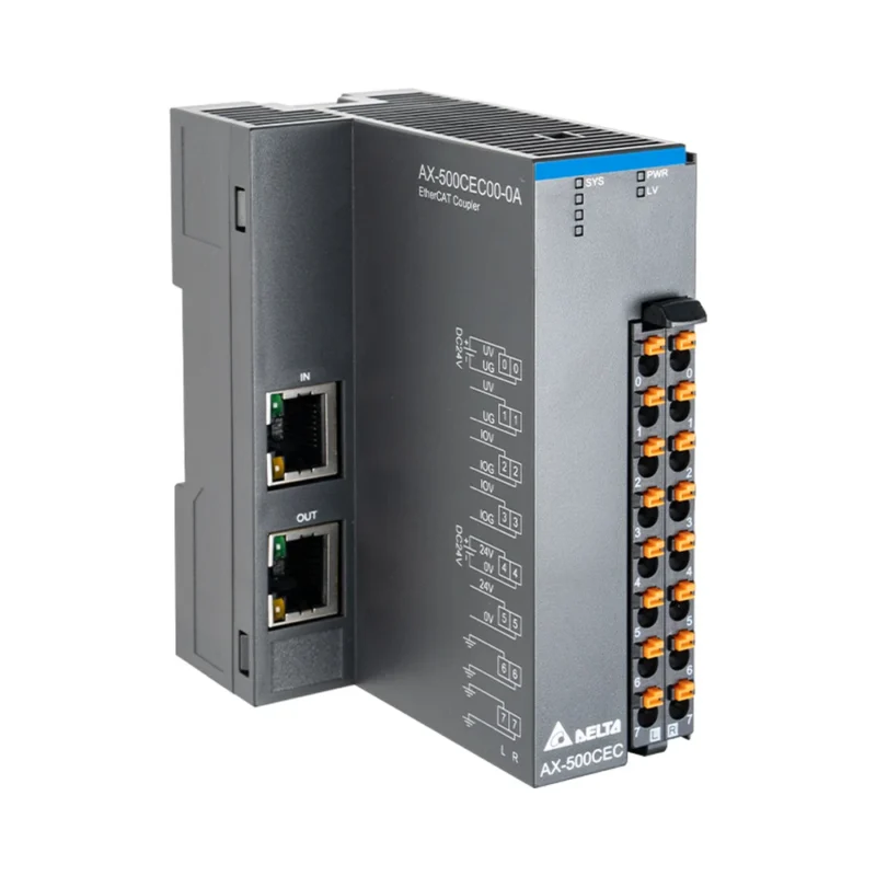 Delta AX-5 — EtherCAT каплер AX-500CEC00-0A