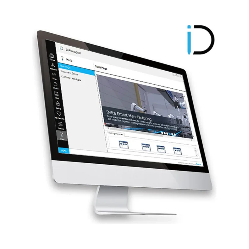 DIADesigner — среда за разработка на Delta DIAStudio