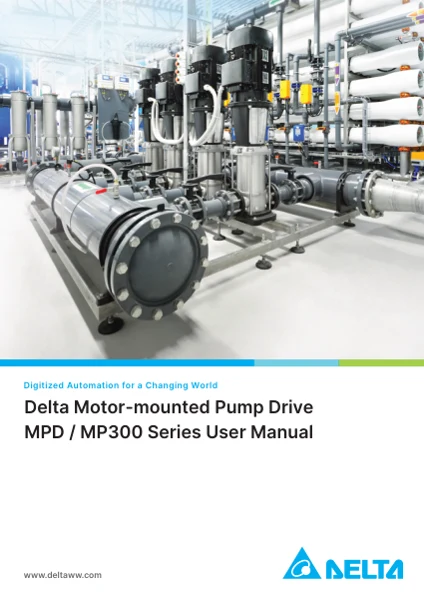 Delta MPD / MP300 user manual