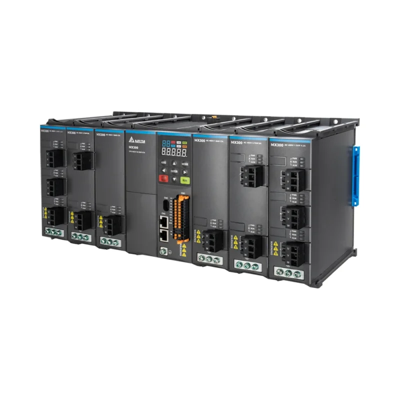 Модулни честотни инвертори Delta MX300 на обща DC шина