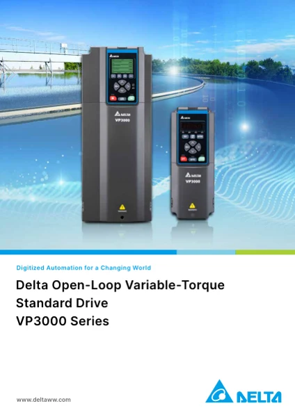 Delta VP3000 catalogue