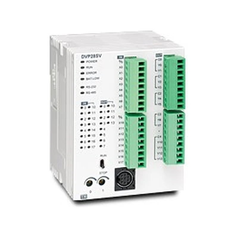 Delta DVP28SV — PLC контролер от серия DVP Slim