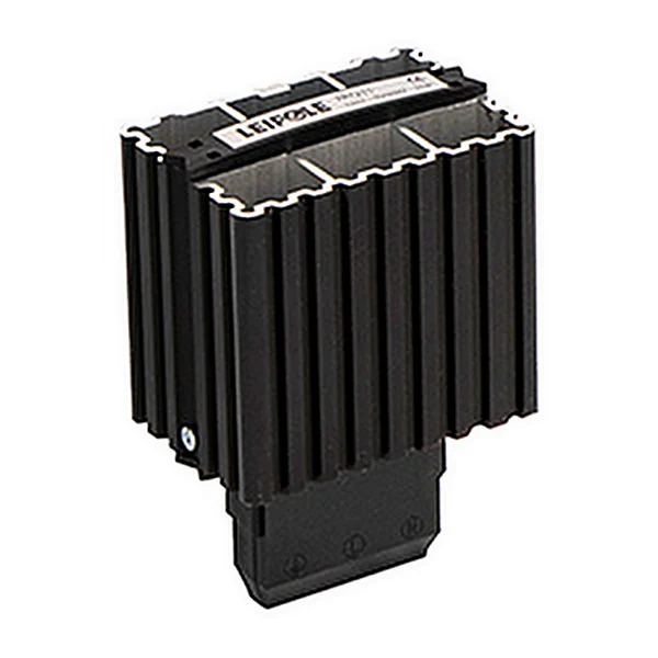 JRQ45 — PTC convection enclosure heater 45–50 W, 230 V AC, DIN rail