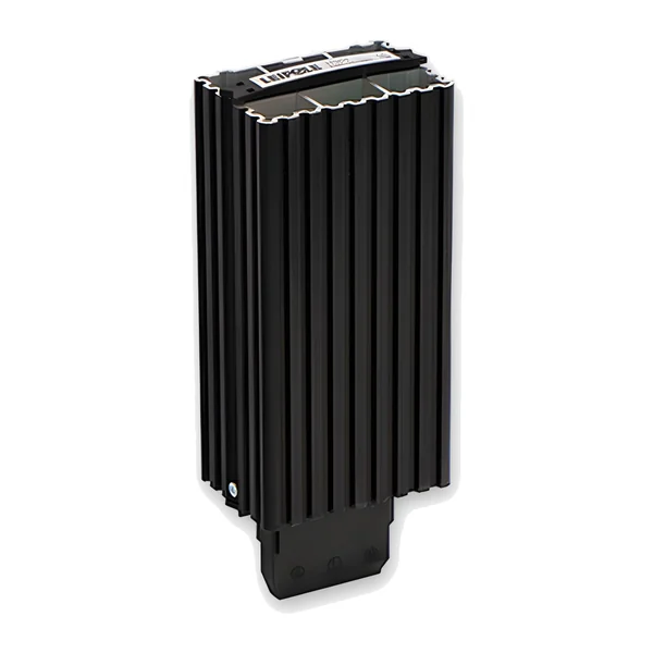 JRQ75 — PTC convection enclosure heater 75–80 W, 230 V AC, DIN rail