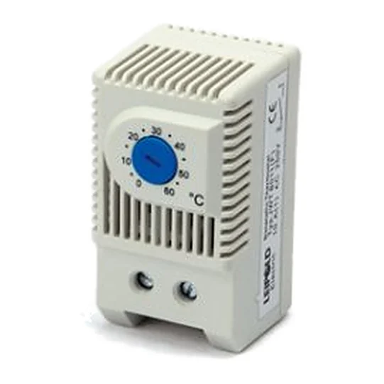 JWT6011F — Термостат за вентилатор JWT6011F (НО контакт, синьо копче)