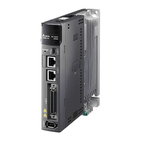 ASD-A3-0421-F — Серво задвижване ASDA-A3, 0,4 kW, 230 V AC, 1ф
