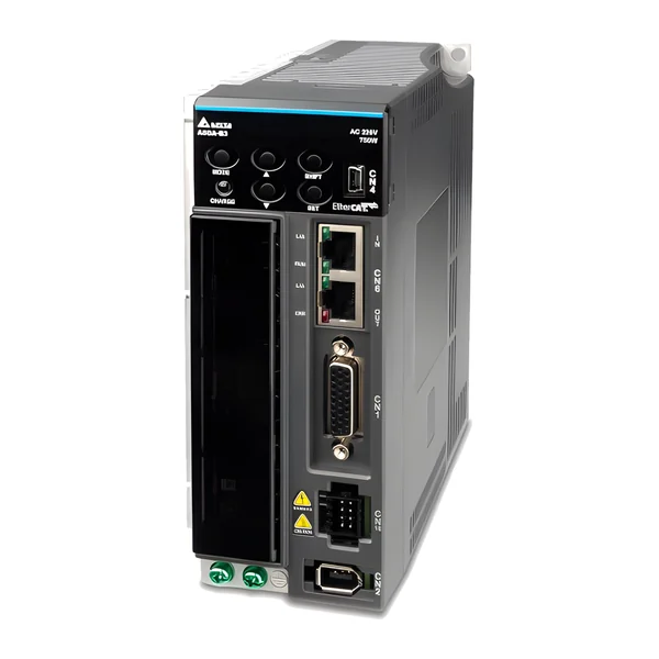 ASD-A3-0721-L — Серво задвижване ASDA-A3, 0,75 kW, 230 V AC, 1ф
