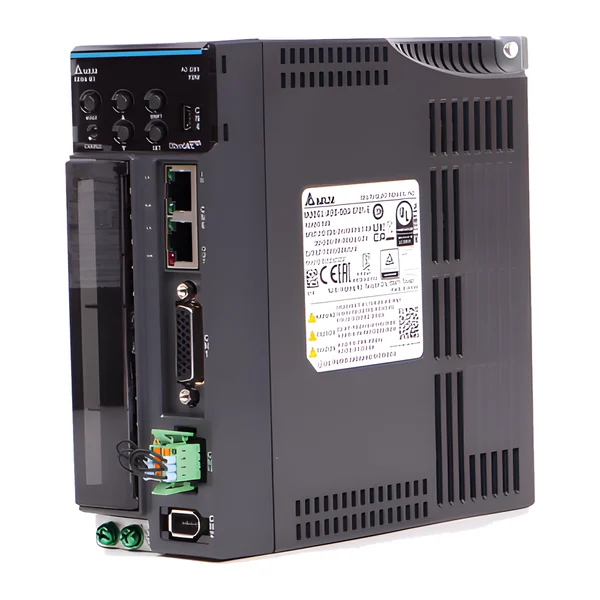 ASD-B3-0721-F — Серво задвижване ASDA-B3, 0,75 kW, 230 V AC, 1ф