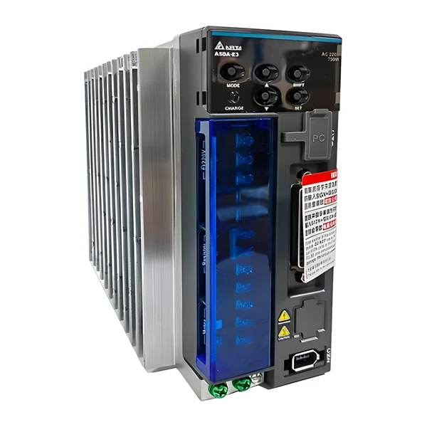 ASD-E3-0721-L — Серво задвижване ASDA-E3, 0,75 kW, 230 V AC, 1ф