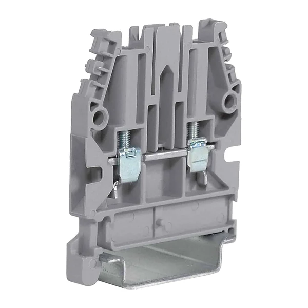 CBC02GR — Screw terminal 2.5 mm², grey