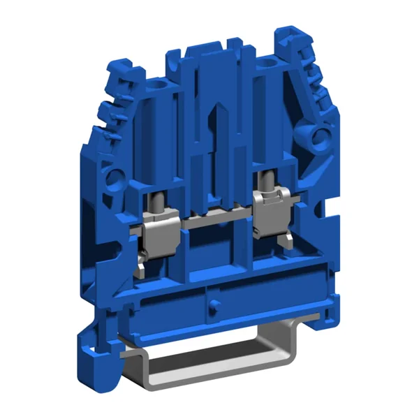 CBI02 — Screw terminal 2.5 mm², blue