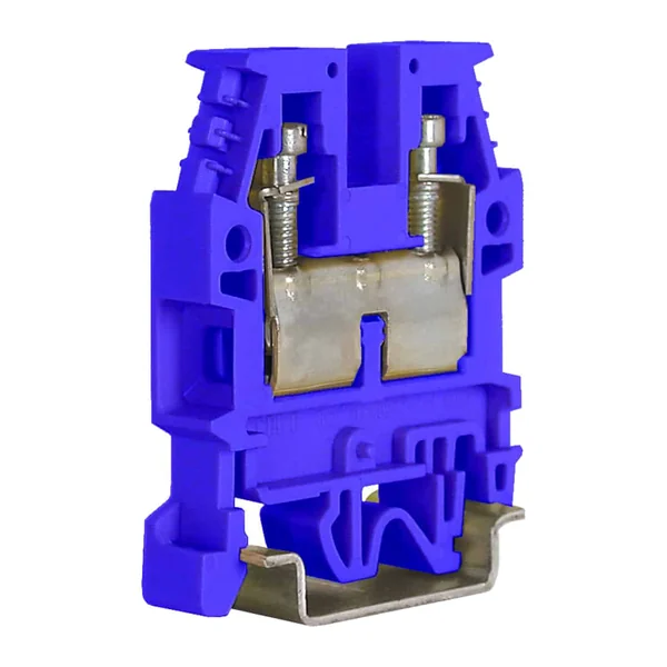 CBX34 — Screw terminal 6 mm², blue, CBD series