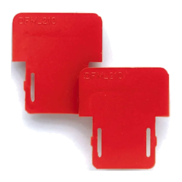 DF900 — Insulating plate for jumper, for CBC.10, CBC.4, CBC.6, DBC.2