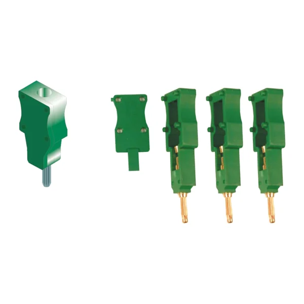 DH701 — End plate for modular test plug SDH/7