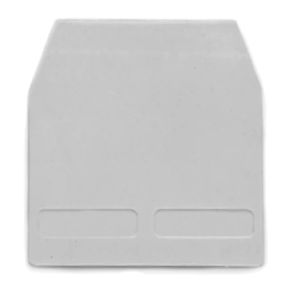 DS401GR — Крайна плочка, сив цвят, за DSF.4