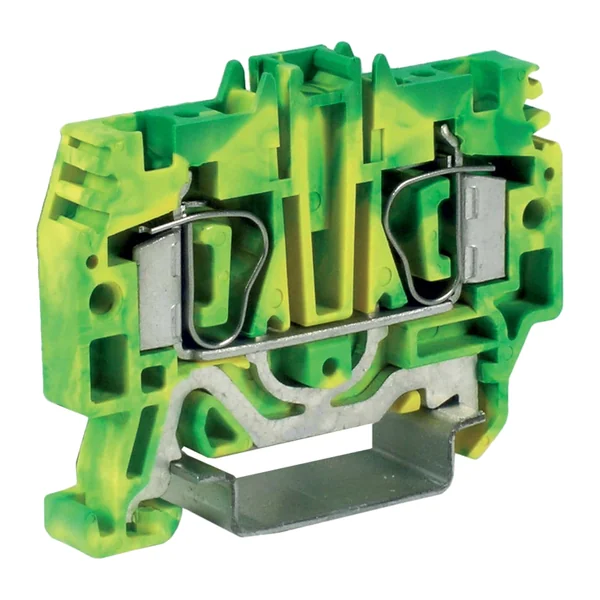 HT250 — Spring earth terminal 4 mm², 2 poles