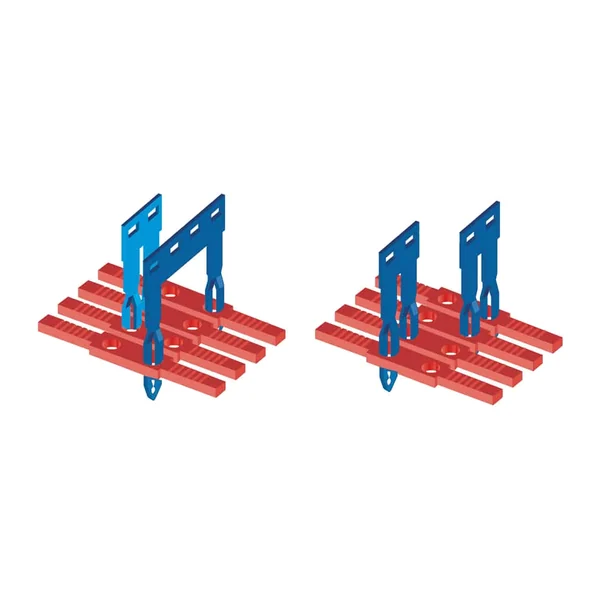 PTC0310 — Мост, 10 полюса, за пружинни клеми 2,5 mm²