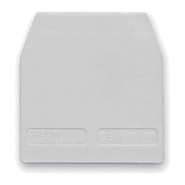 SR301GR — Крайна плочка, сив цвят, за SFR.6