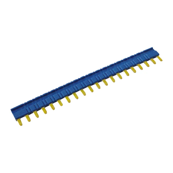X766813 — Plug-in jumper, 20 poles, pitch 6.2 mm, for CWRE 6.2 mm relay modules (X766847)