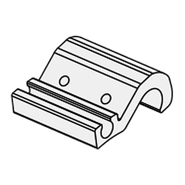 32F — Bracket for sensor on DN cylinder (ISO 15552) Ø32 and Ø40