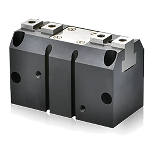 HDW 32 — Pneumatic gripper HDW Ø32, 2 fingers, wedge mechanism, heavy-duty