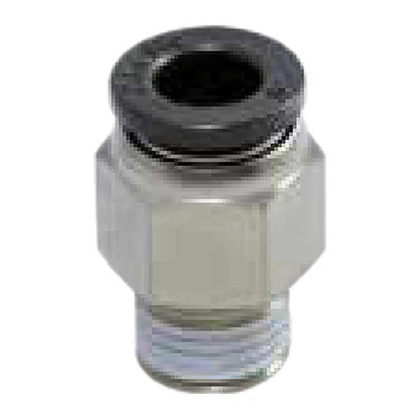 SQC3 4-M5 — Push-in fitting, straight Ø4 – M5, external thread, Chelic SQC3