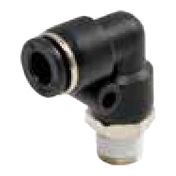 SQL3 6-02 — Push-in fitting, angled 90° Ø6 – R 1/4, external thread, Chelic SQL3