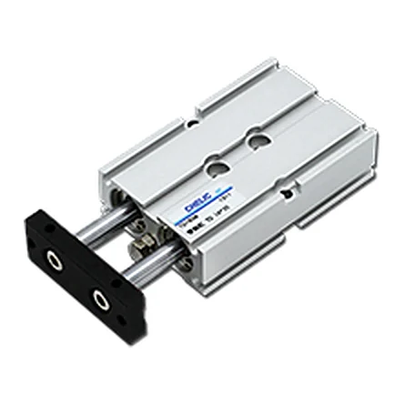 TD 16×50 — Цилиндър с два пръта TD Ø16×50 mm, двойнодействащ, магнитно бутало