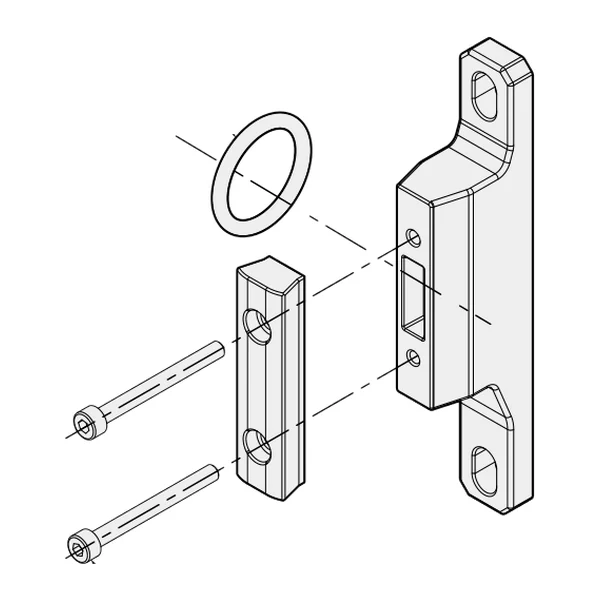 U-40D — Conector modular cu clemă pentru seria U 400