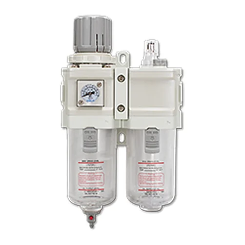 UFC 400-04-G-A — FR.L combination UFC 400 (filter regulator + lubricator), G 1/2, automatic drain