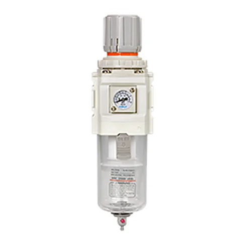 UFR 400-03-G-W — Filter regulator UFR 400, G 3/8, 5 µm, manual drain, square pressure gauge