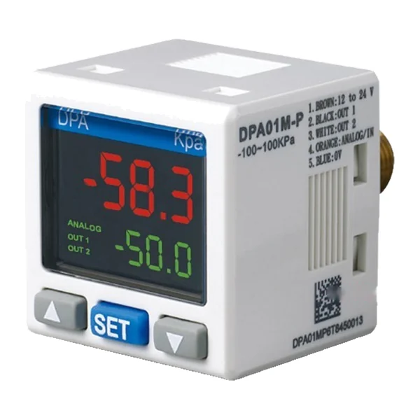 DPA10PR-P — Digital pressure sensor Delta DPA series, -100 ~ 1000 kPa (max. 1100 kPa)