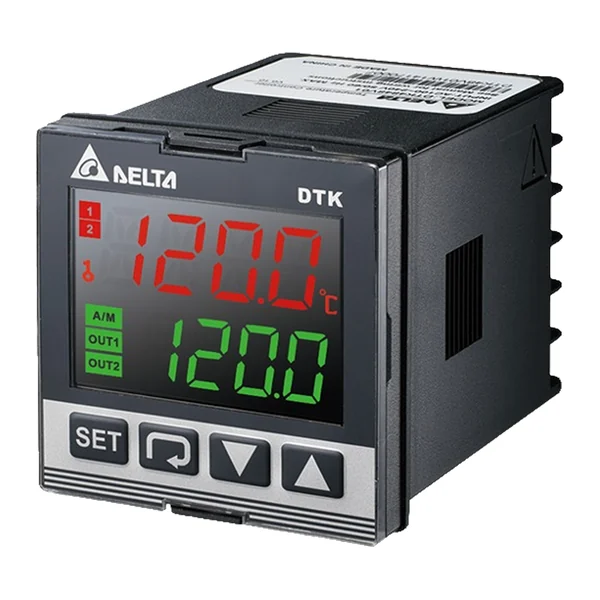 DTK4848C02 — Intelligent temperature controller Delta DTK series, 48 × 48 mm (1/16 DIN)
