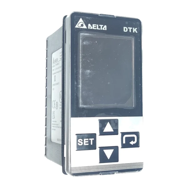 DTK4896C02 — Intelligent temperature controller Delta DTK series, 48 × 96 mm (1/8 DIN)