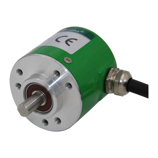 DCC38S8-J3M2E-3600BM RD4-8*8 — Incremental encoder, Ø38 mm, solid shaft 8 mm, 3600 ppr, Voltage