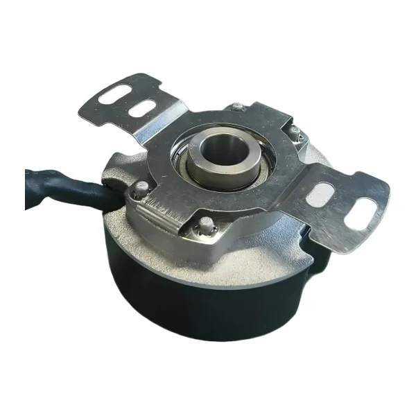 DVC48V9A-G1M1L-2500BM4P — Инкрементален енкодер, Ø48 mm, конусен кух вал 9 mm, 2500 имп./об, Line driver