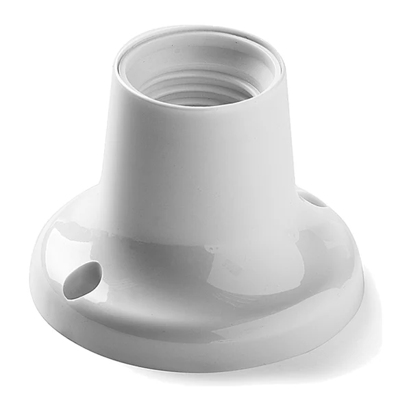 177 — Lamp holder E27 straight