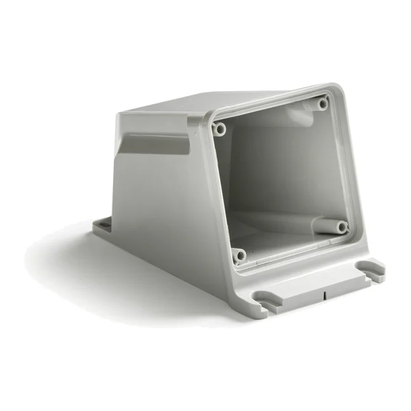 23000 — Base - empty box for surface mounting of socket/plug 16/32A