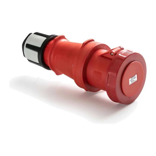 24307 — Industrial portable socket 3P+N+T 125A 400V IP66/67