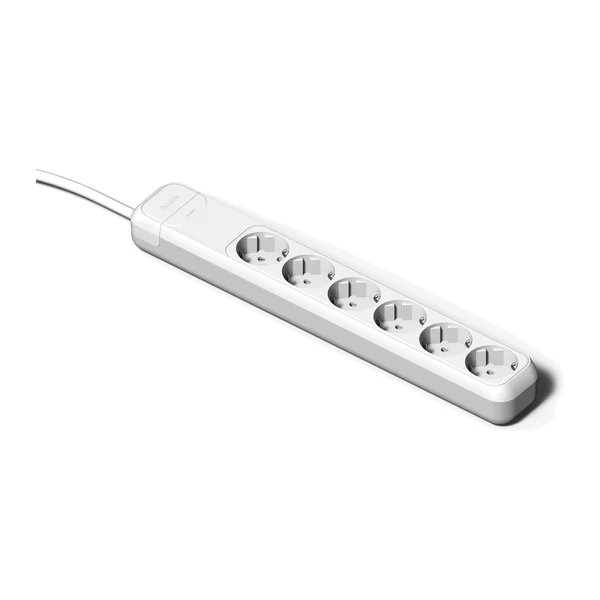 2517/3 — Power strip with 6 sockets 16A 250V, with cable 3 m