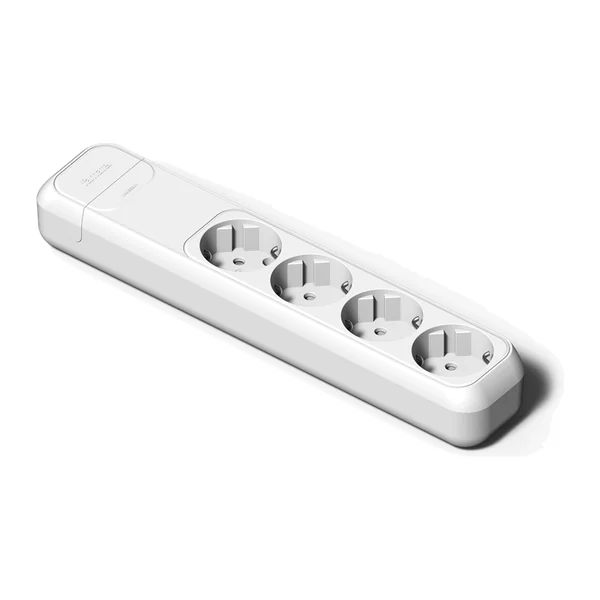 2524 — Power strip with 4 sockets 2P+E 16A 250V, without cable