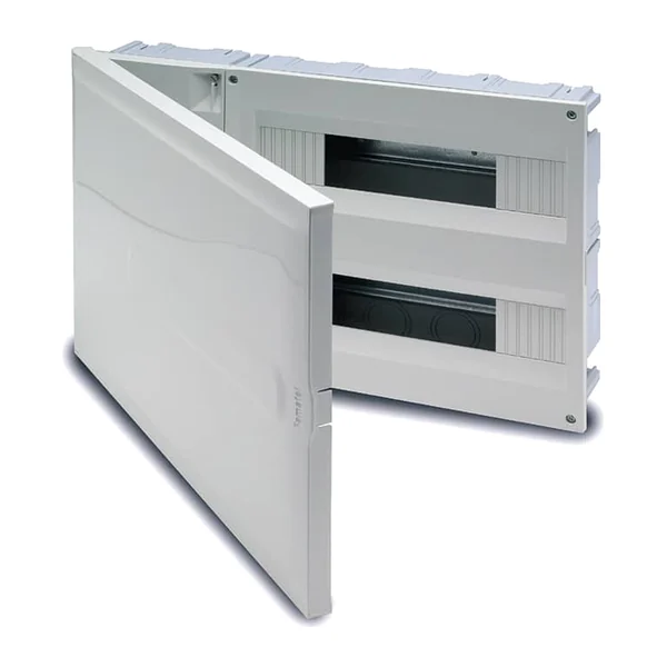 3324-P — ICP40 Enclosure for flush mounting, 28 modules +4 ICP IP40 280x430x80