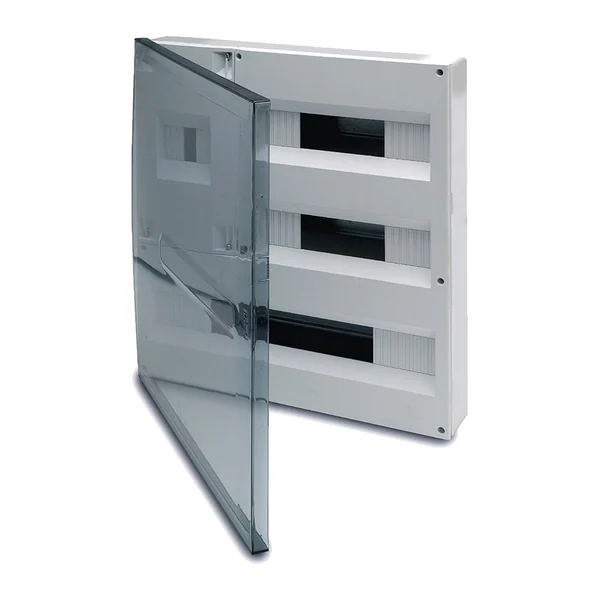3444-PT — ICP40 Enclosure for flush mounting PC DOOR 4(ICP)+44 modules IP40 460X410X90