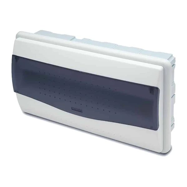 3518-TB1 — Табло за вграждане 18 модула IP40 215X370X55 2XSPTB-12 + 2XRG-12 прозрачна врата